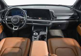 Подержанный автомобиль Kia Sportage 2021 года (13 фото)