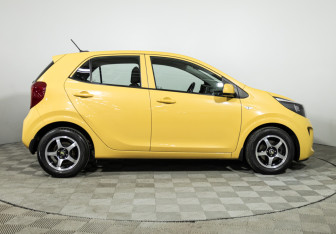 Подержанный автомобиль Kia Picanto 2020 года (4 фото)