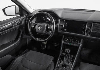 Подержанный автомобиль Skoda Kodiaq 2020 года (9 фото)