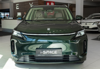 Новый Evolute i-SPACE 2025 (2 фото)