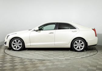 Подержанный автомобиль Cadillac ATS Sedan 2013 года (8 фото)