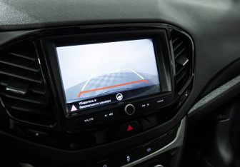 Подержанный автомобиль LADA (ВАЗ) Vesta Wagon 2021 года (16 фото)