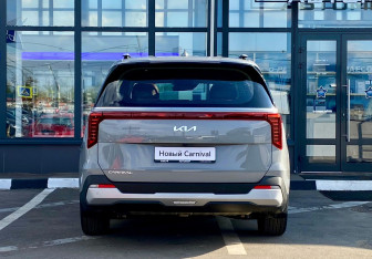 Новый Kia Carnival 2025 (11 фото)