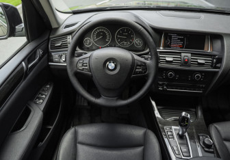 Подержанный автомобиль BMW X3 2015 года (14 фото)
