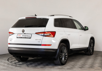 Подержанный автомобиль Skoda Kodiaq 2018 года (5 фото)