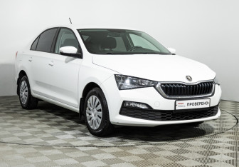 Подержанный автомобиль Skoda Rapid Liftback 2020 года (3 фото)