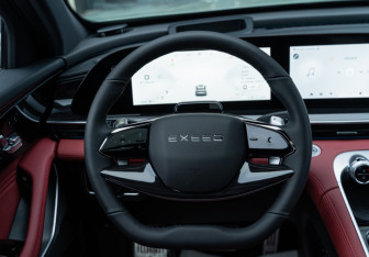 Новый Exeed RX 2024 (12 фото)