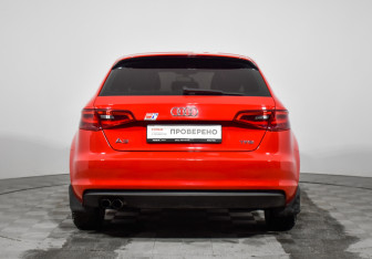 Подержанный автомобиль Audi A3 Hatchback 2013 года (6 фото)