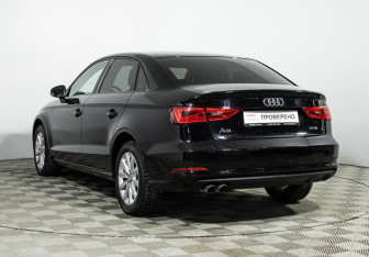Подержанный автомобиль Audi A3 Sedan 2014 года (7 фото)