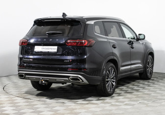 Подержанный автомобиль Chery Tiggo 8 Pro 2021 года (5 фото)