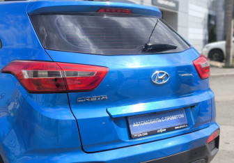 Подержанный автомобиль Hyundai Creta 2016 года (8 фото)