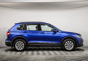 Подержанный автомобиль Volkswagen Tiguan 2021 года (4 фото)