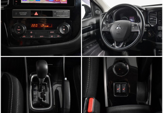 Подержанный автомобиль Mitsubishi Outlander 2018 года (18 фото)