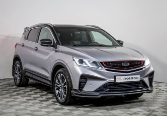 Подержанный автомобиль Geely Coolray 2021 года (3 фото)