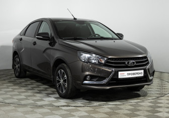 Подержанный автомобиль LADA (ВАЗ) Vesta Sedan 2022 года (3 фото)