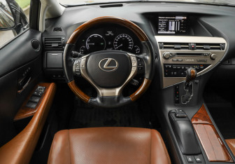 Подержанный автомобиль Lexus RX 2014 года (14 фото)