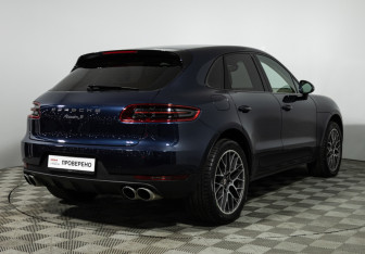 Подержанный автомобиль Porsche Macan 2015 года (5 фото)