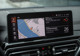 Подержанный автомобиль BMW X3 2021 года (19 фото)