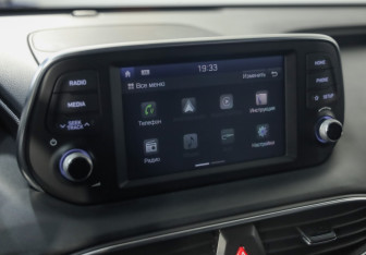 Подержанный автомобиль Hyundai Santa Fe 2018 года (14 фото)