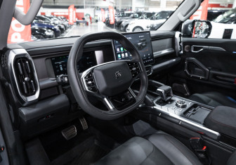 Подержанный автомобиль Jetour T2 2024 года (15 фото)