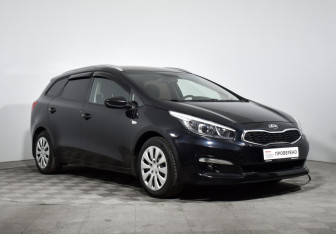 Подержанный автомобиль Kia Ceed Wagon 2018 года (3 фото)