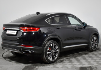 Подержанный автомобиль Geely Tugella 2021 года (5 фото)