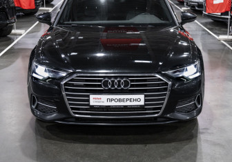 Подержанный автомобиль Audi A6 Wagon 2020 года (5 фото)