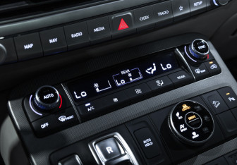 Подержанный автомобиль Hyundai Palisade 2022 года (36 фото)