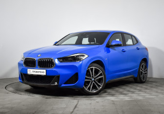 Подержанный автомобиль BMW X2 2021 года (2 фото)