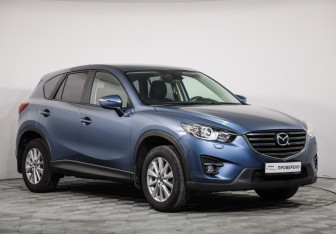 Подержанный автомобиль Mazda CX-5 2016 года (3 фото)