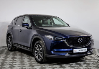 Подержанный автомобиль Mazda CX-5 2017 года (3 фото)