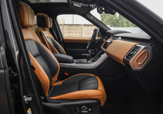 Подержанный автомобиль Land Rover Range Rover Sport 2021 года (27 фото)