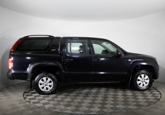 Подержанный автомобиль Volkswagen Amarok 2012 года (4 фото)