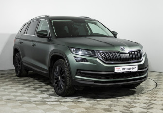 Подержанный автомобиль Skoda Kodiaq 2019 года (3 фото)