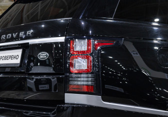 Подержанный автомобиль Land Rover Range Rover 2014 года (8 фото)