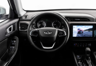 Подержанный автомобиль Chery Tiggo 4 2021 года (14 фото)