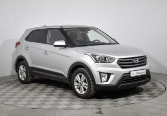 Подержанный автомобиль Hyundai Creta 2019 года (3 фото)
