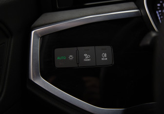 Подержанный автомобиль Audi Q3 Sportback 2020 года (24 фото)