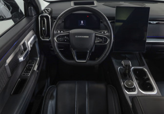Подержанный автомобиль Jaecoo J7 2023 года (10 фото)