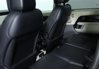 Подержанный автомобиль Land Rover Range Rover 2018 года (22 фото)
