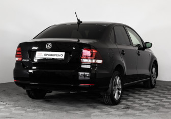 Подержанный автомобиль Volkswagen Polo Sedan 2019 года (5 фото)