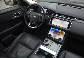 Подержанный автомобиль Land Rover Range Rover Velar 2019 года (10 фото)