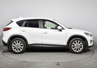 Подержанный автомобиль Mazda CX-5 2012 года (4 фото)