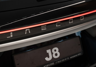 Новый Jaecoo J8 2025 (15 фото)