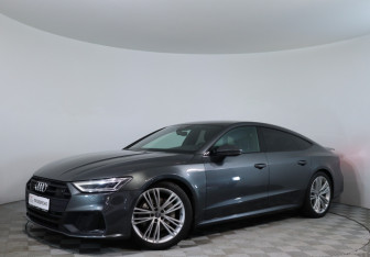 Подержанный автомобиль Audi A7 2019 года (1 фото)