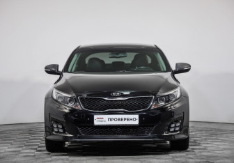 Подержанный автомобиль Kia Optima Sedan 2015 года (2 фото)