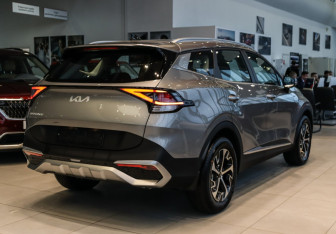 Новый Kia Sportage 2025 (9 фото)