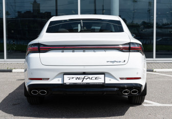 Новый Geely Preface 2024 (5 фото)