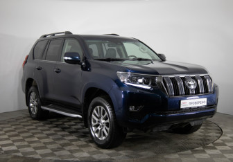 Подержанный автомобиль Toyota Land Cruiser Prado 2018 года (3 фото)
