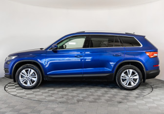 Подержанный автомобиль Skoda Kodiaq 2020 года (8 фото)